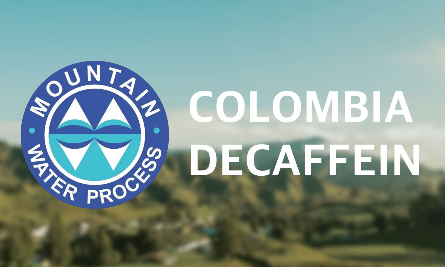 콜롬비아 디카페인